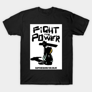 Fuwa Fuwa Fight the Power T-Shirt